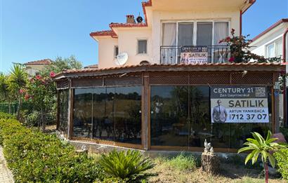 Raykent Sitesi | En Ön Sırada Deniz Manzaralı Alt+Üst 2 Daire