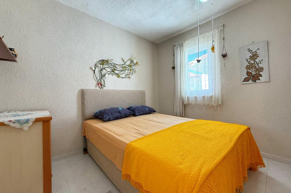 Raykent Sitesi | En Ön Sırada Deniz Manzaralı Alt+Üst 2 Daire