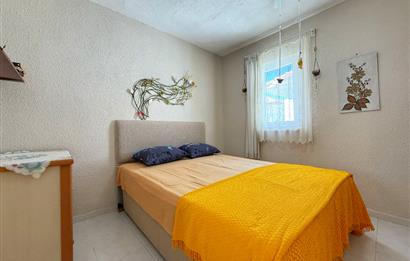 Raykent Sitesi | En Ön Sırada Deniz Manzaralı Alt+Üst 2 Daire