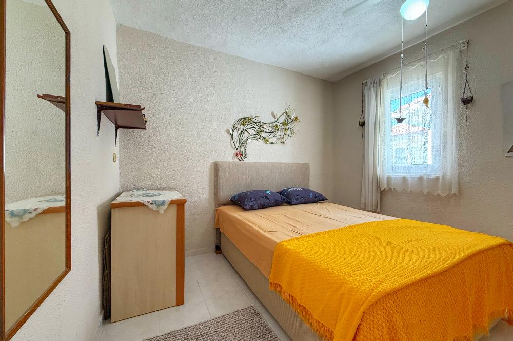 Raykent Sitesi | En Ön Sırada Deniz Manzaralı Alt+Üst 2 Daire
