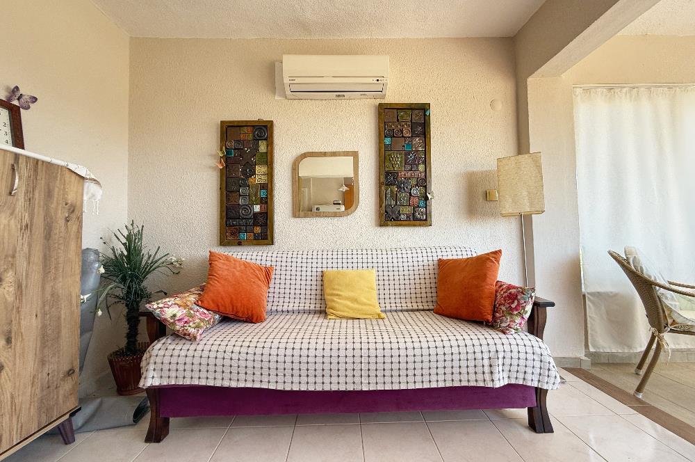 Raykent Sitesi | En Ön Sırada Deniz Manzaralı Alt+Üst 2 Daire