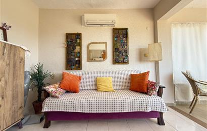 Raykent Sitesi | En Ön Sırada Deniz Manzaralı Alt+Üst 2 Daire