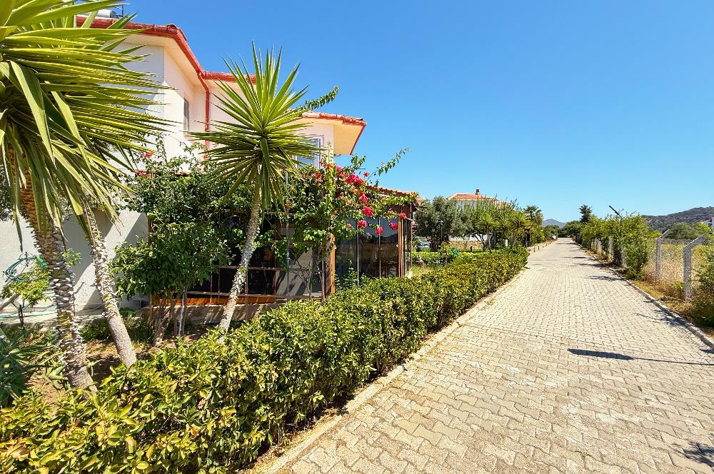 Raykent Sitesi | En Ön Sırada Deniz Manzaralı Alt+Üst 2 Daire