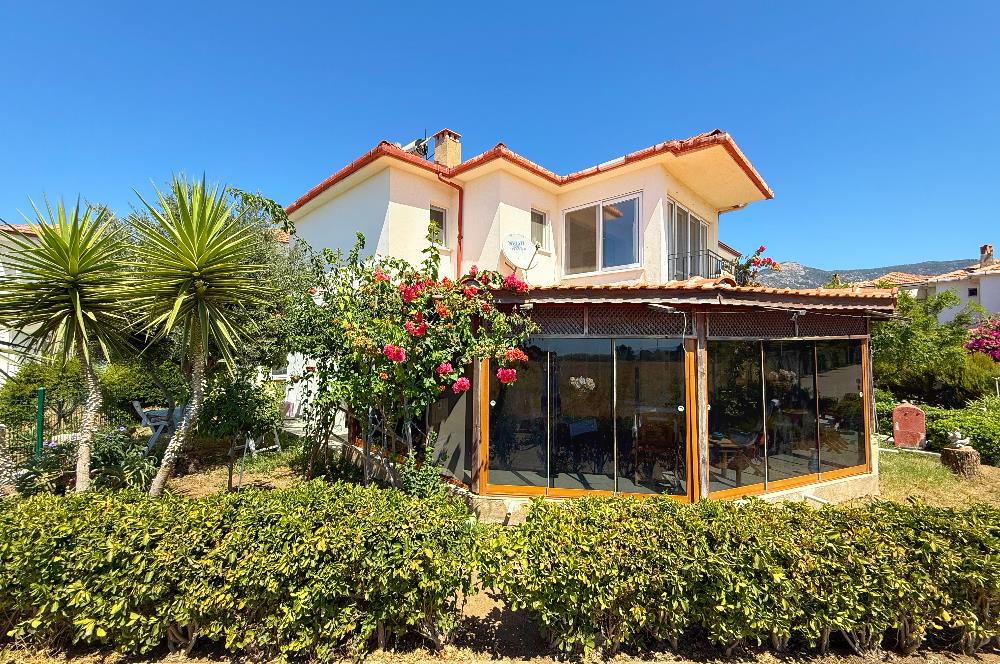 Raykent Sitesi | En Ön Sırada Deniz Manzaralı Alt+Üst 2 Daire
