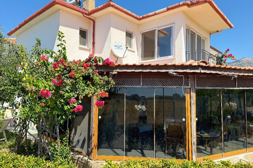 Raykent Sitesi | En Ön Sırada Deniz Manzaralı Alt+Üst 2 Daire