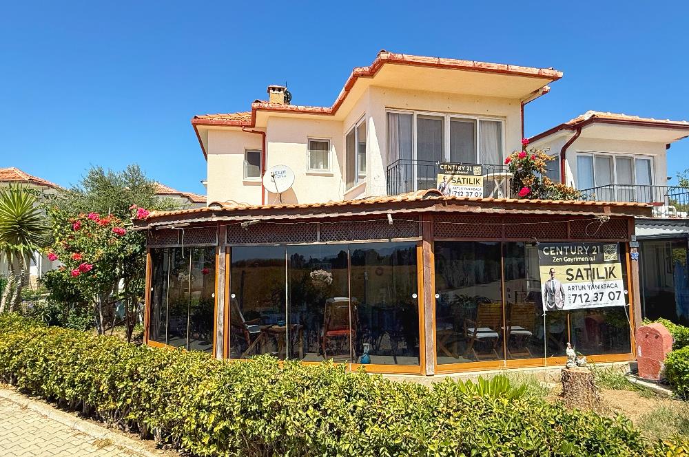 Raykent Sitesi | En Ön Sırada Deniz Manzaralı Alt+Üst 2 Daire