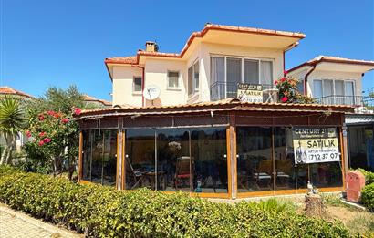 Raykent Sitesi | En Ön Sırada Deniz Manzaralı Alt+Üst 2 Daire