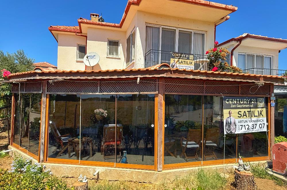 Raykent Sitesi | En Ön Sırada Deniz Manzaralı Alt+Üst 2 Daire