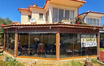 Raykent Sitesi | En Ön Sırada Deniz Manzaralı Alt+Üst 2 Daire
