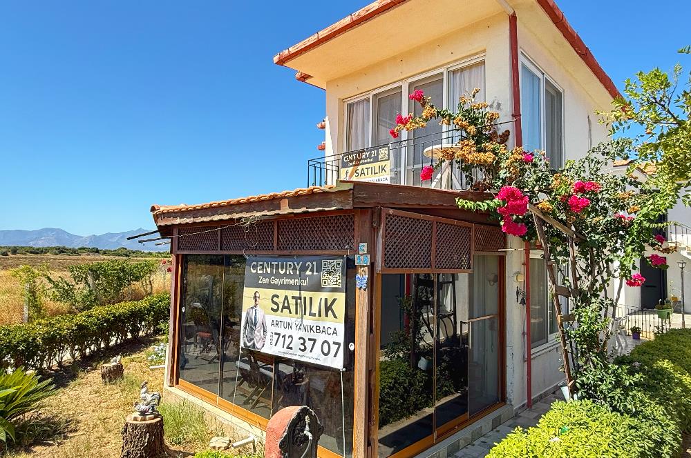 Raykent Sitesi | En Ön Sırada Deniz Manzaralı Alt+Üst 2 Daire
