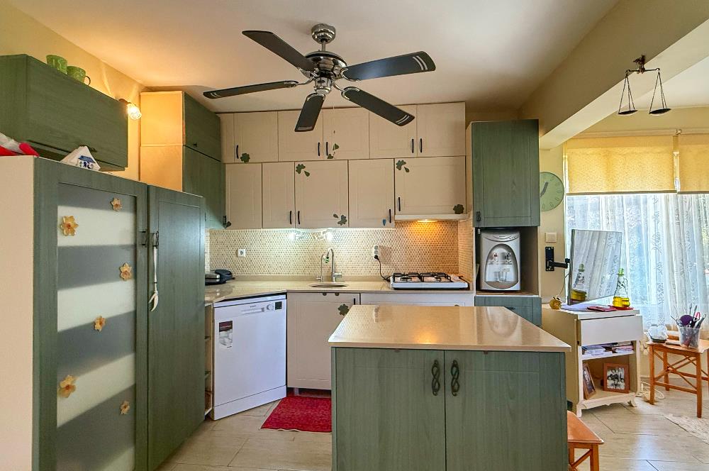 Raykent Sitesi | En Ön Sırada Deniz Manzaralı Alt+Üst 2 Daire