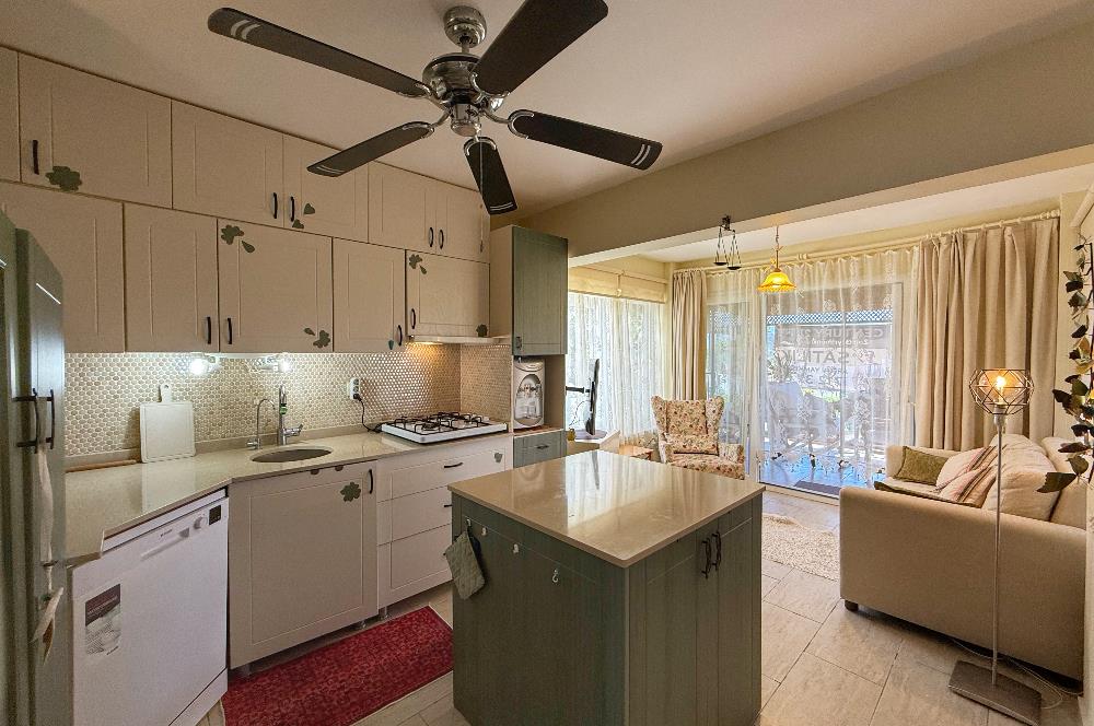 Raykent Sitesi | En Ön Sırada Deniz Manzaralı Alt+Üst 2 Daire