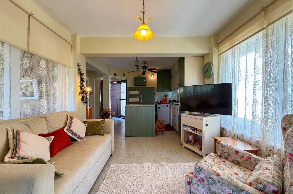 Raykent Sitesi | En Ön Sırada Deniz Manzaralı Alt+Üst 2 Daire