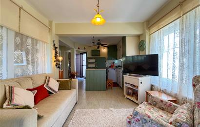 Raykent Sitesi | En Ön Sırada Deniz Manzaralı Alt+Üst 2 Daire