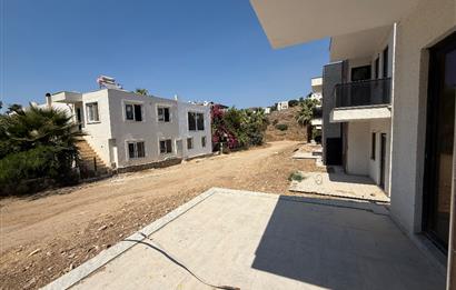 Gümüşlük Çukurbük Halk Plajına 500m Yürüme Yakınlığında Müstakil Havuzlu Yeni Dubleks 3+1 Villa