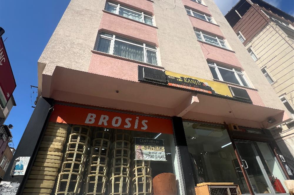Kağıthane Talatpaşa Ana Cadde Üzerinden 2 Katlı Satılık Dükkan 