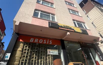 Kağıthane Talatpaşa Ana Cadde Üzerinden 2 Katlı Satılık Dükkan 