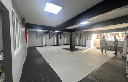 Kağıthane Talatpaşa Ana Cadde Üzerinden 2 Katlı Satılık Dükkan 