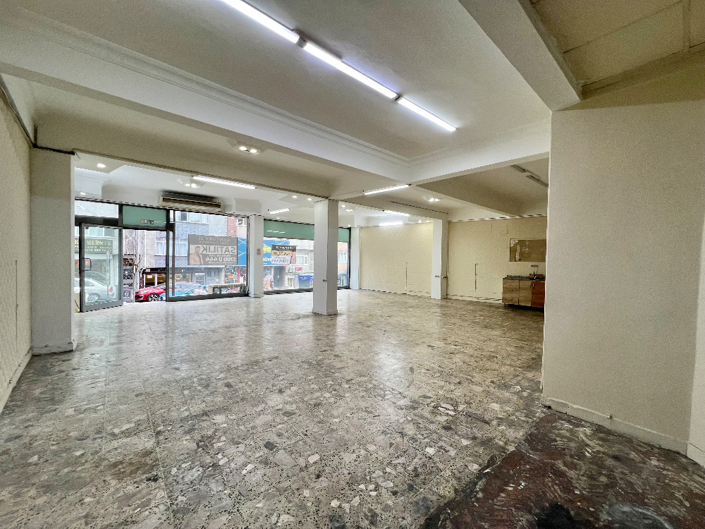 Kağıthane Talatpaşa Ana Cadde Üzerinden 2 Katlı Satılık Dükkan 