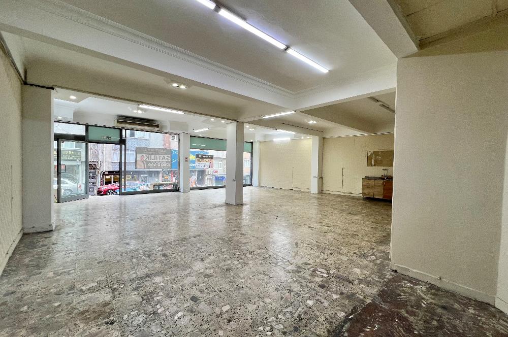 Kağıthane Talatpaşa Ana Cadde Üzerinden 2 Katlı Satılık Dükkan 