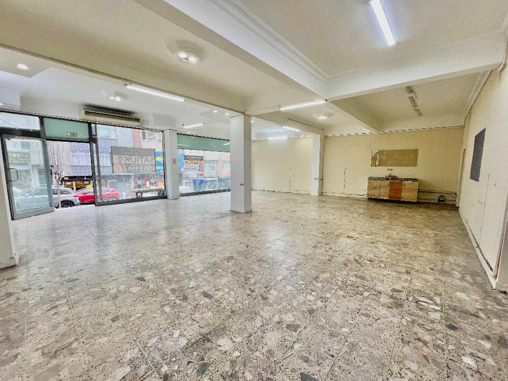 Kağıthane Talatpaşa Ana Cadde Üzerinden 2 Katlı Satılık Dükkan 