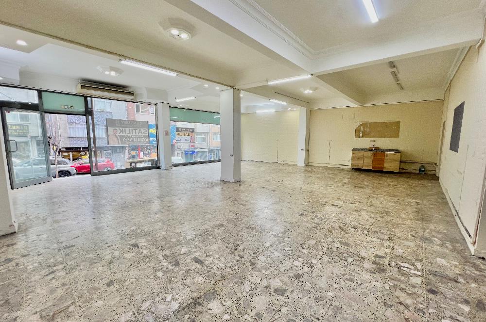 Kağıthane Talatpaşa Ana Cadde Üzerinden 2 Katlı Satılık Dükkan 