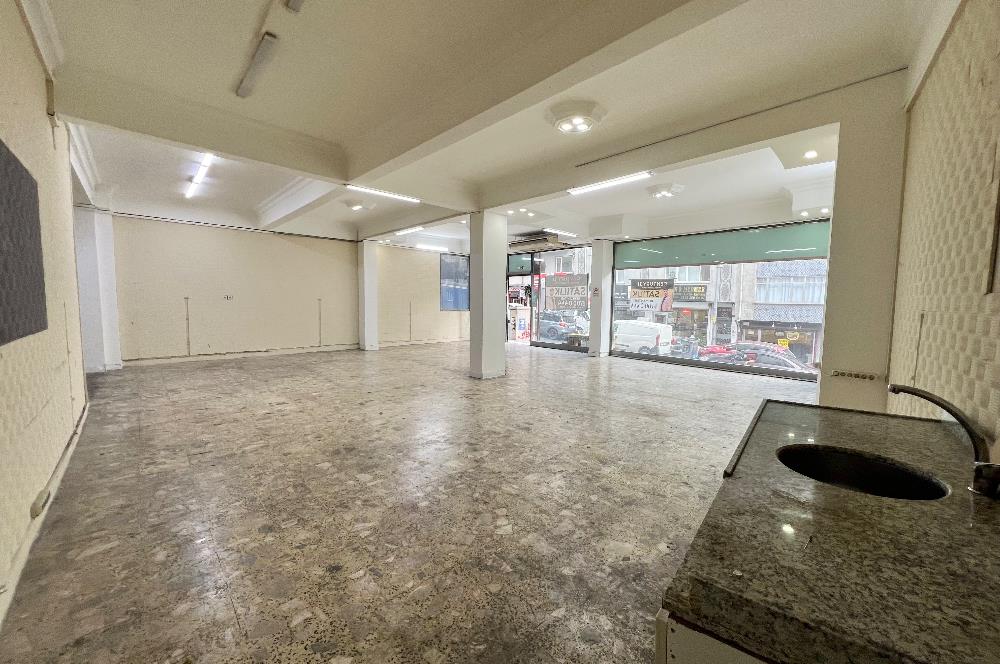 Kağıthane Talatpaşa Ana Cadde Üzerinden 2 Katlı Satılık Dükkan 
