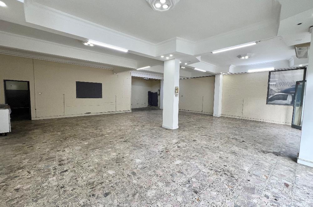 Kağıthane Talatpaşa Ana Cadde Üzerinden 2 Katlı Satılık Dükkan 