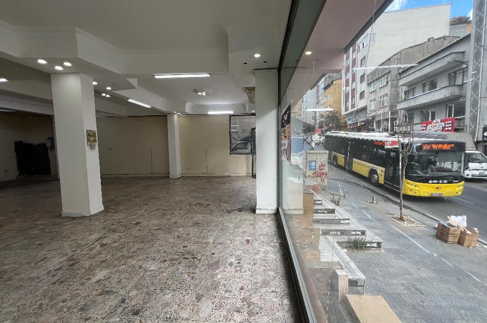 Kağıthane Talatpaşa Ana Cadde Üzerinden 2 Katlı Satılık Dükkan 