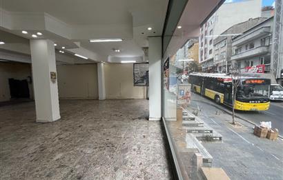 Kağıthane Talatpaşa Ana Cadde Üzerinden 2 Katlı Satılık Dükkan 