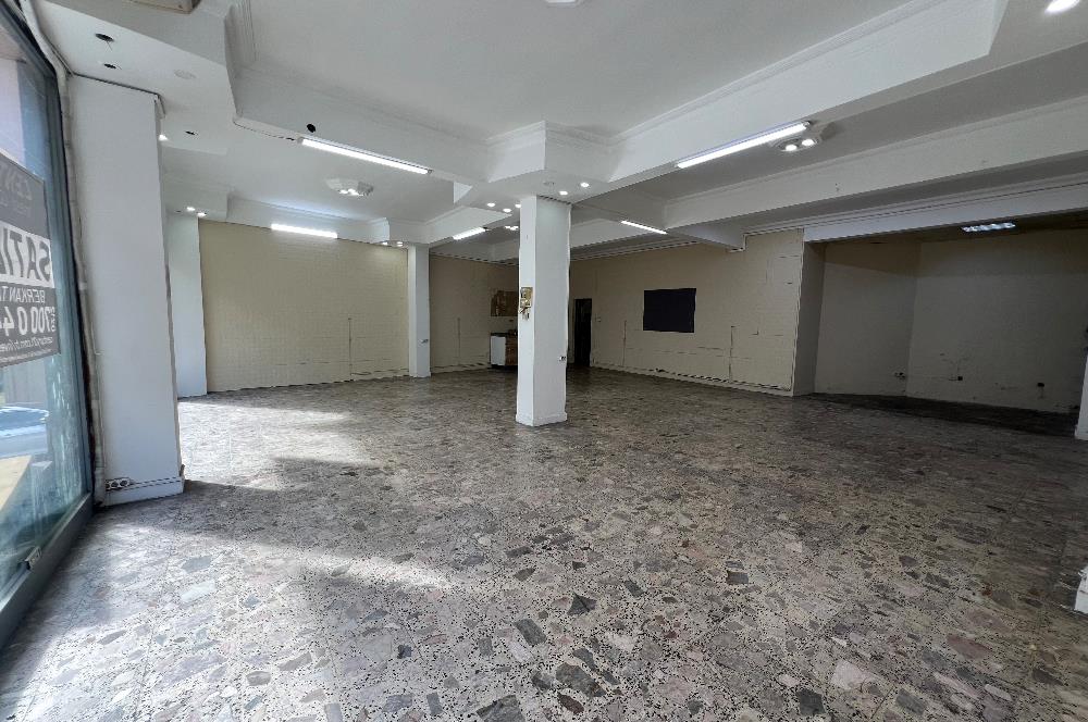 Kağıthane Talatpaşa Ana Cadde Üzerinden 2 Katlı Satılık Dükkan 