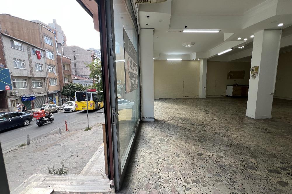Kağıthane Talatpaşa Ana Cadde Üzerinden 2 Katlı Satılık Dükkan 