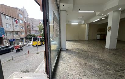 Kağıthane Talatpaşa Ana Cadde Üzerinden 2 Katlı Satılık Dükkan 