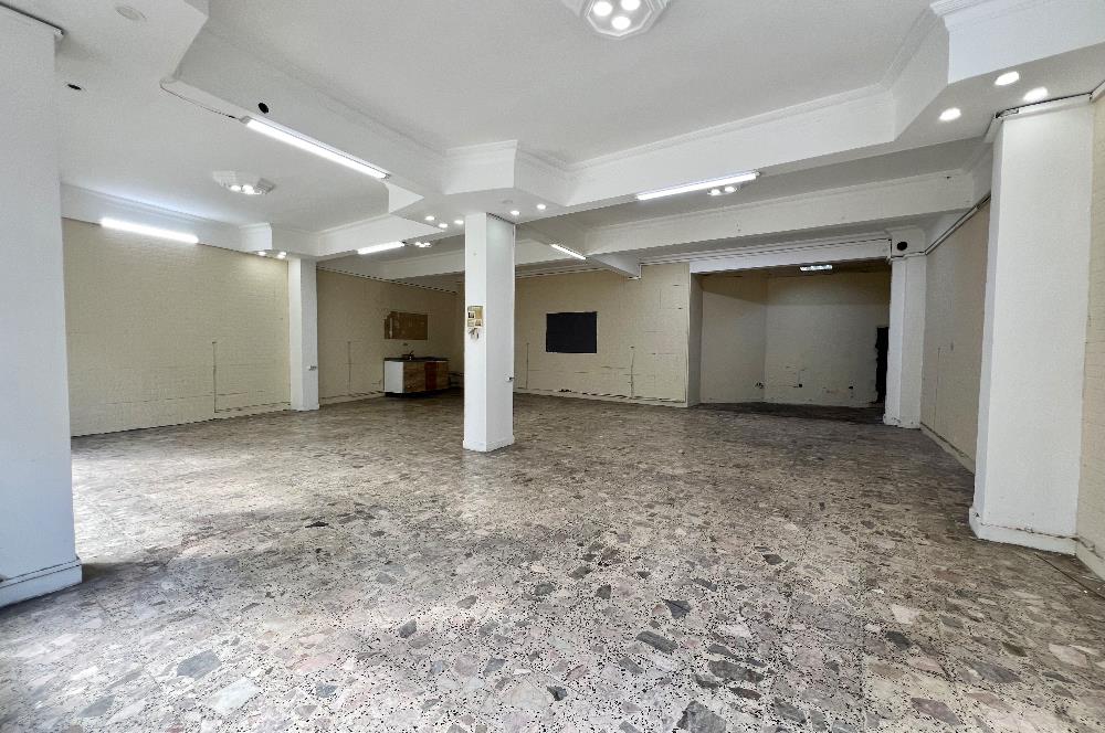Kağıthane Talatpaşa Ana Cadde Üzerinden 2 Katlı Satılık Dükkan 