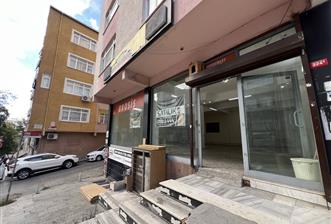 Kağıthane Talatpaşa Ana Cadde Üzerinden 2 Katlı Satılık Dükkan 