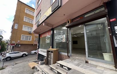 Kağıthane Talatpaşa Ana Cadde Üzerinden 2 Katlı Satılık Dükkan 