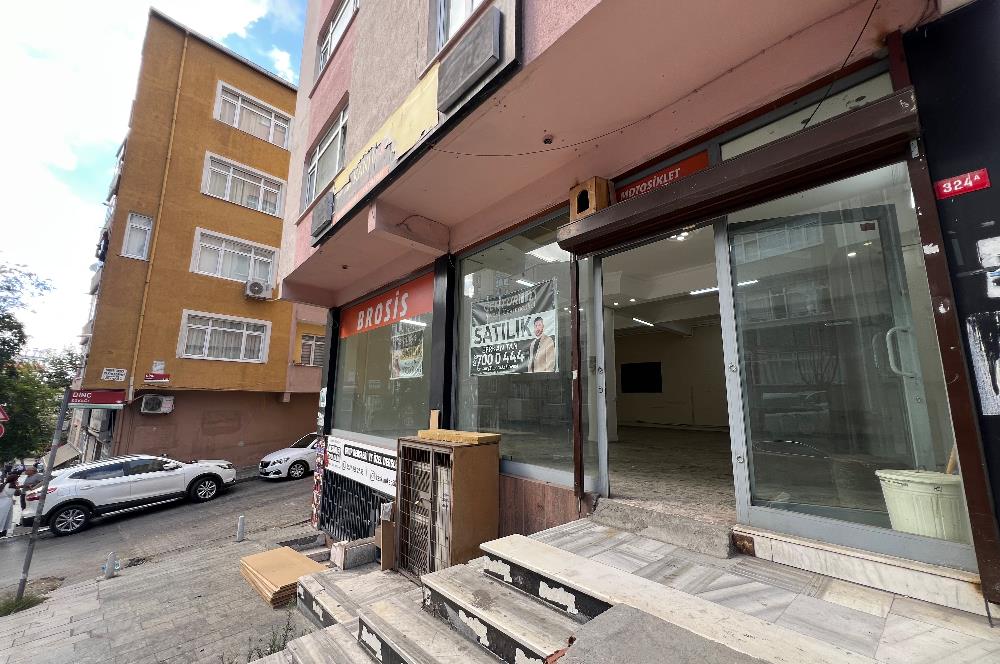 Kağıthane Talatpaşa Ana Cadde Üzerinden 2 Katlı Satılık Dükkan 