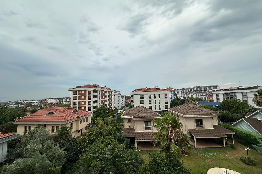 Tuzla Marinaya Komşu, Prestijli Sitede Lüks 3+1 Satılık Daire