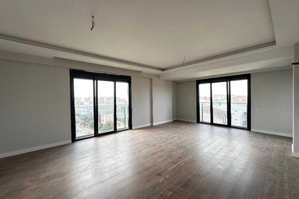 Tuzla Postane Mah Sıfır Proje Kapalı Otopark 6+2 Satılık Dubleks