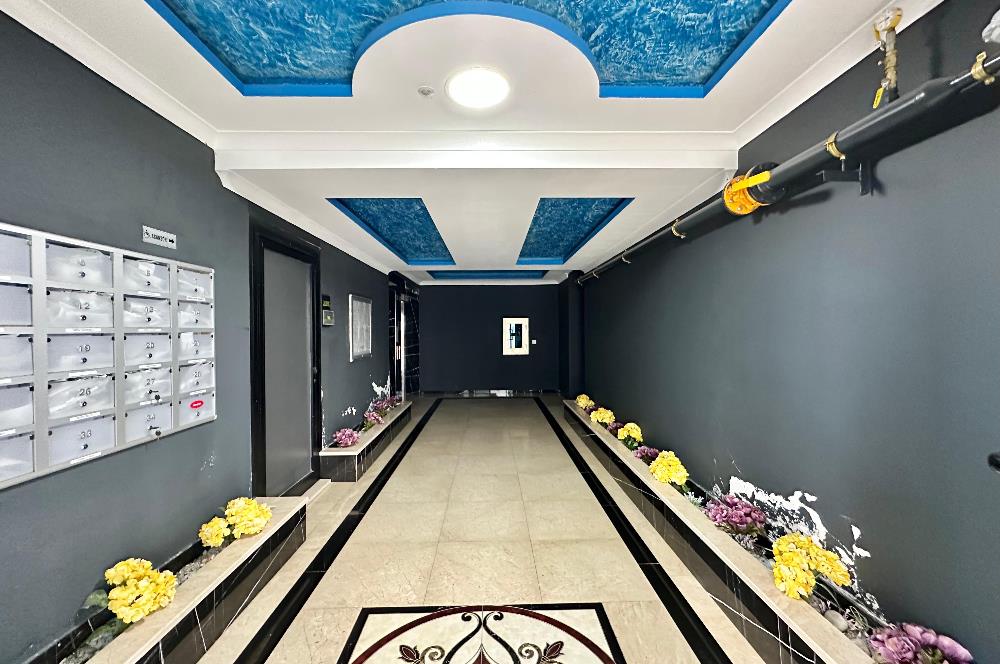 KAŞÜSTÜN'DE LARA PARK SİTESİN'DE SATILIK DAİRE