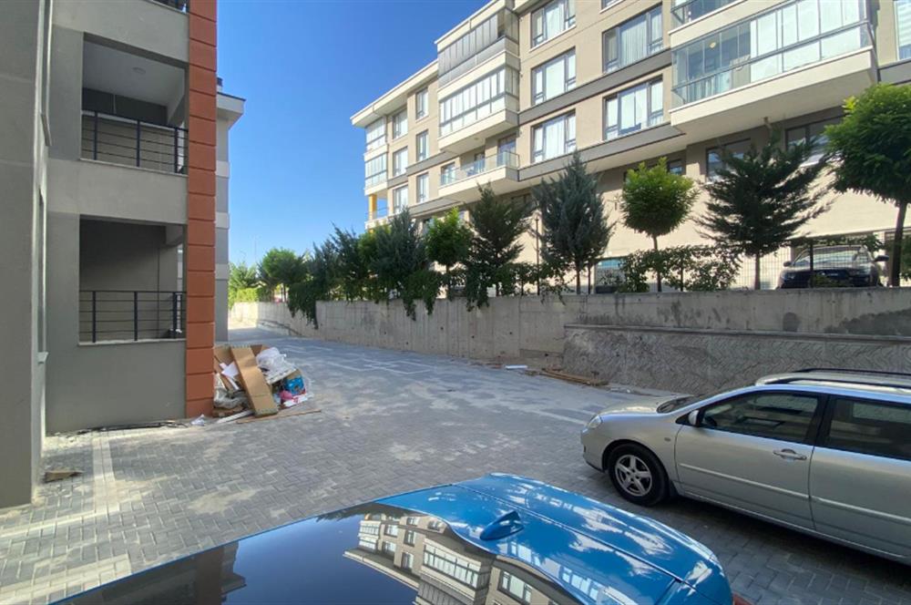 Gölbaşı Seğmenler Mahallesi Sıfır Bina 1+1 Bahçeli Kiralık Daire