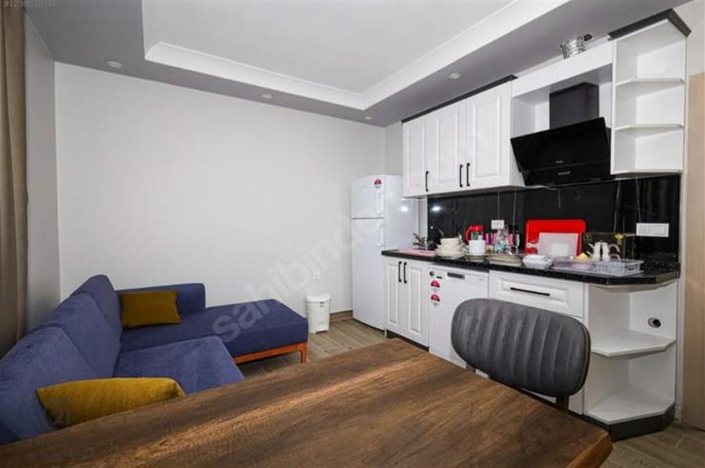 BAHÇELİEVLER'DE FULL EŞYALIK FATURALAR DAHİL KİRALIK 1+1 DAİRE