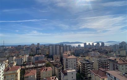 KARTAL PETROL İŞ MAHALLESİNDE ADALAR MANZARALI 3+1 SATILIK DAİRE