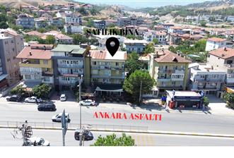 Century 21 Net'ten ANKARA ASFALTI ÜZERİ 4 KATLI BİNA