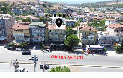 Century 21 Net'ten ANKARA ASFALTI ÜZERİ 4 KATLI BİNA