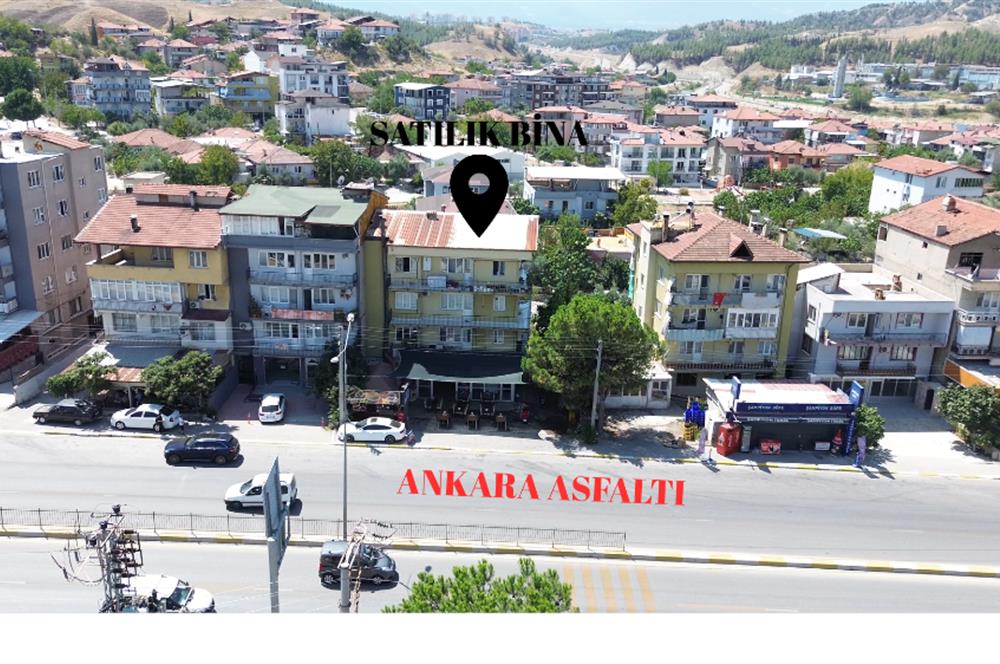 Century 21 Net'ten ANKARA ASFALTI ÜZERİ 4 KATLI BİNA