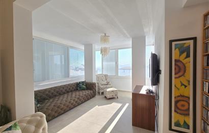 Bodrum-Bitez 3+1 deniz manzaralı satılık dubleks villa