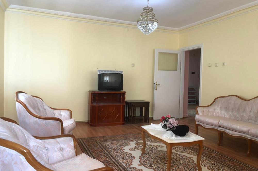 Çorum Bahabey Caddesinde 3+1 Full Eşyalı Kiralık Daire !