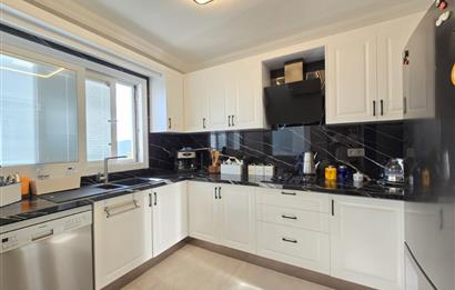 Bodrum-Bitez 3+1 deniz manzaralı satılık dubleks villa