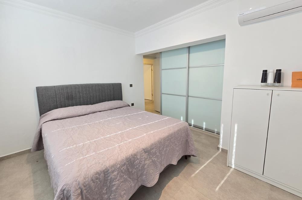 Bodrum-Bitez 3+1 deniz manzaralı satılık dubleks villa